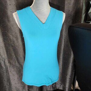 Lululemon Baby Blue V Tank Top, Size 6